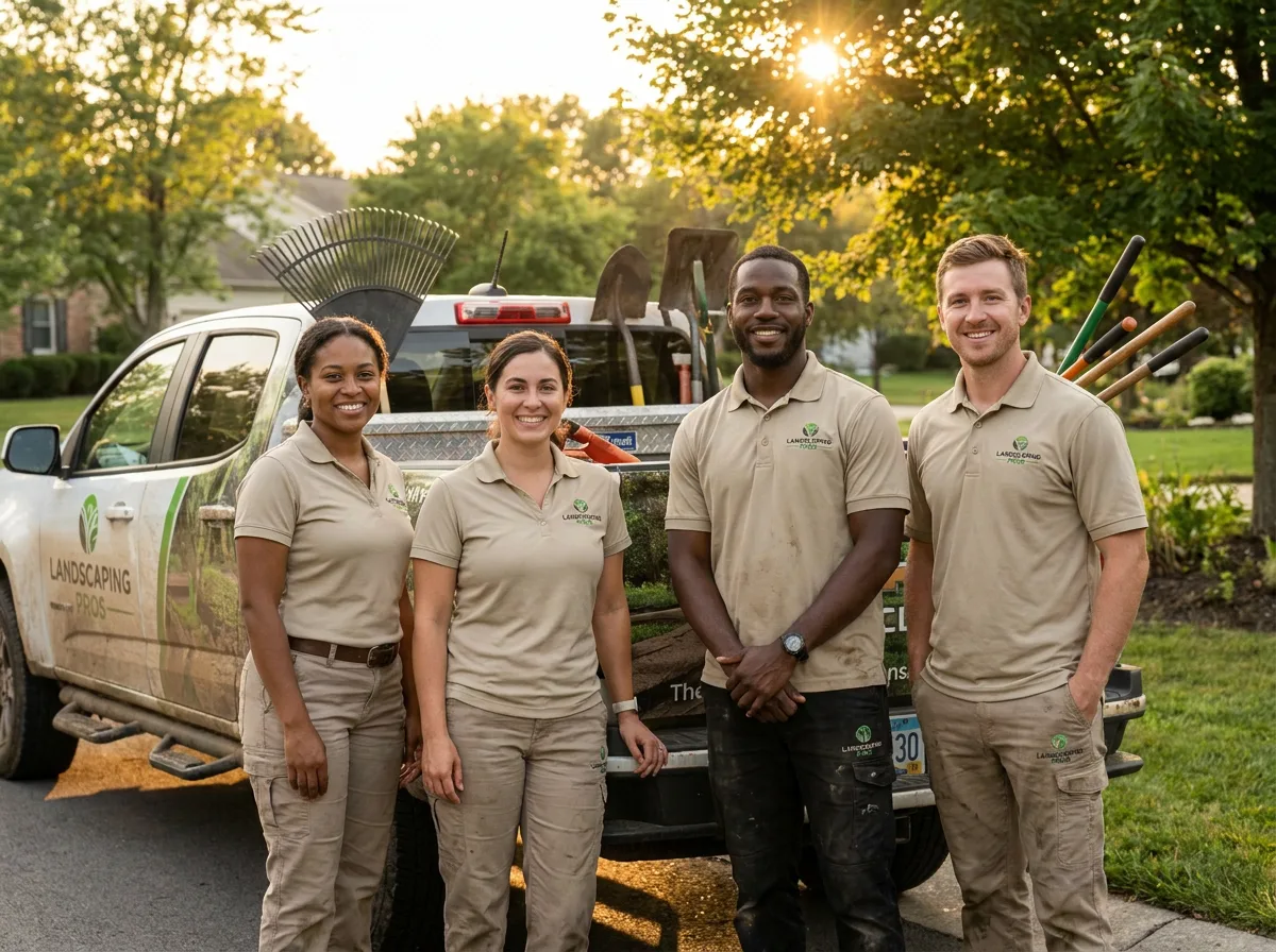 Landscaping company in Sherrill, IA
